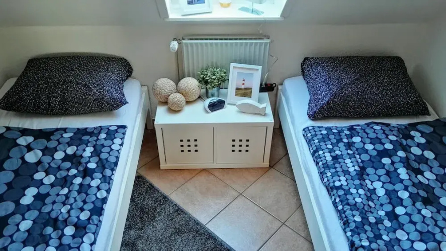 Watt ne Wohnung mit Balkon