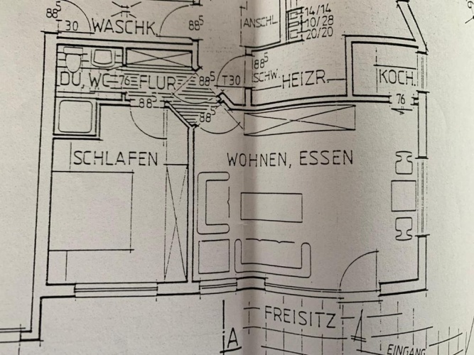 1 Bedroom Apartment