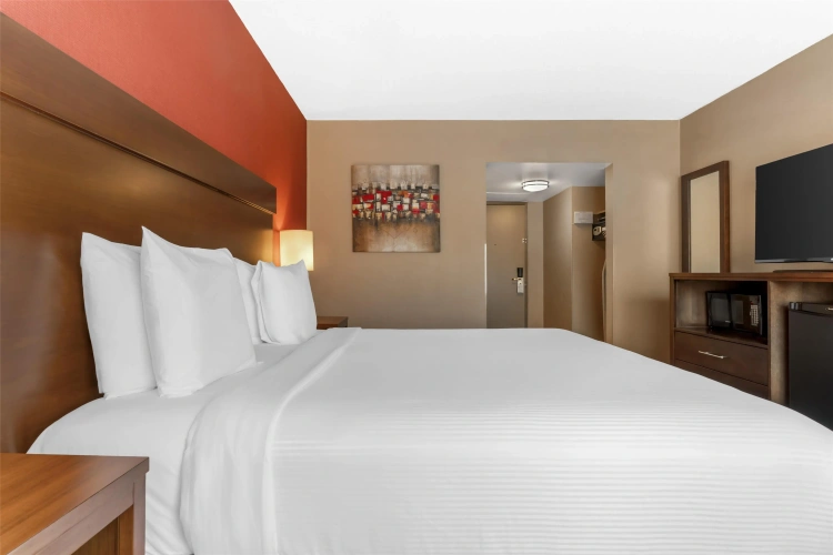 Standard Double room with mountain view