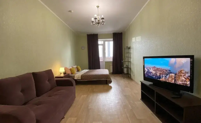 Фотография номера квартиры CheckInn (ЧекИнн) на проспекте Победы 44