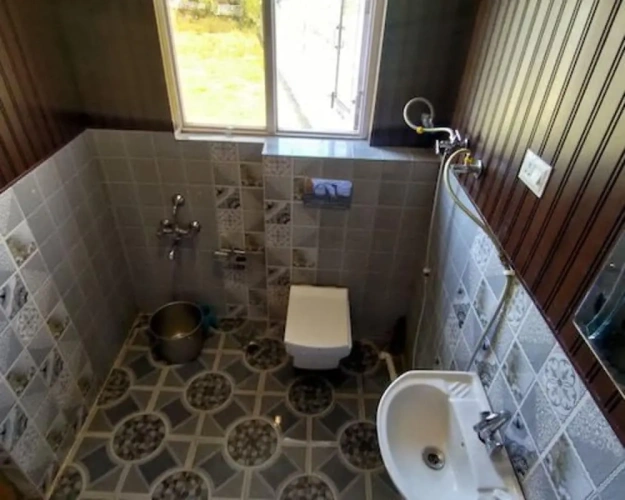Deluxe Double room with city view