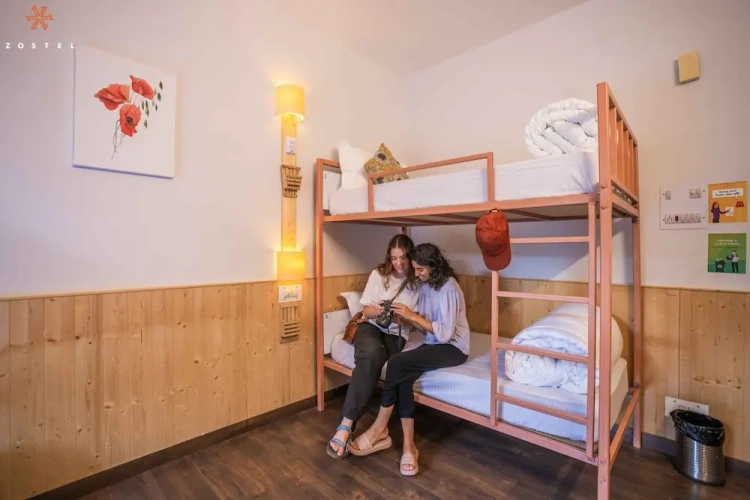 Bed in Dorm (female dorm)