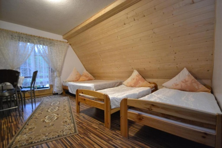 Standard Double room with balcony and with view