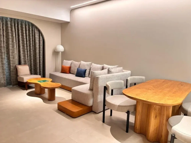Luxury Double room with sea view