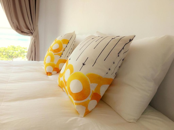Standard Double room with balcony and with sea view