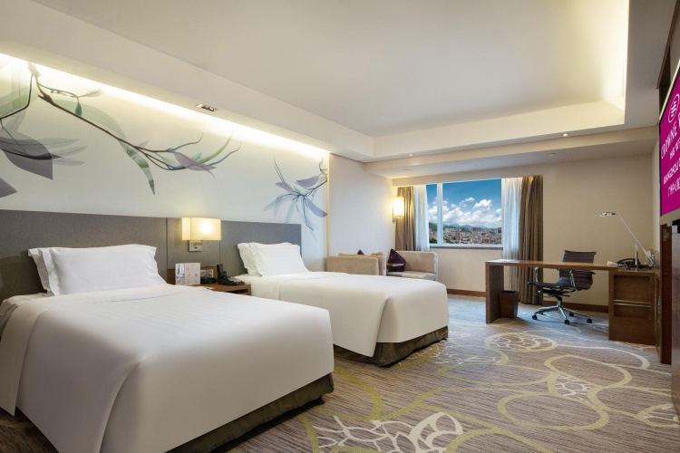 Premium Twin room with city view