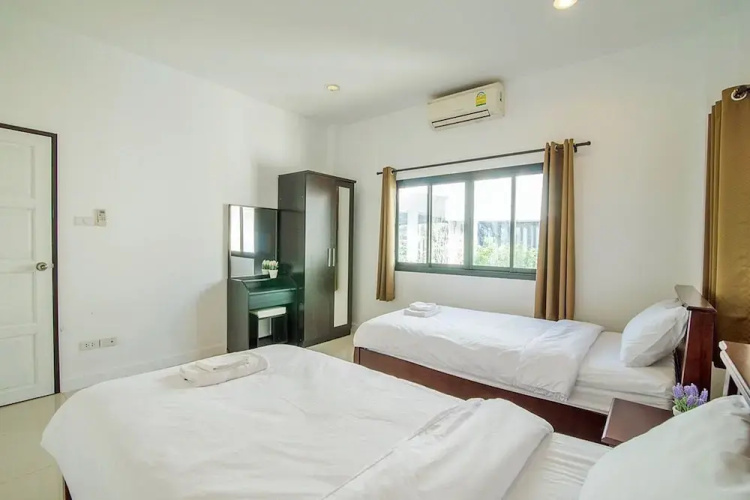 Great Green D Pool Villa