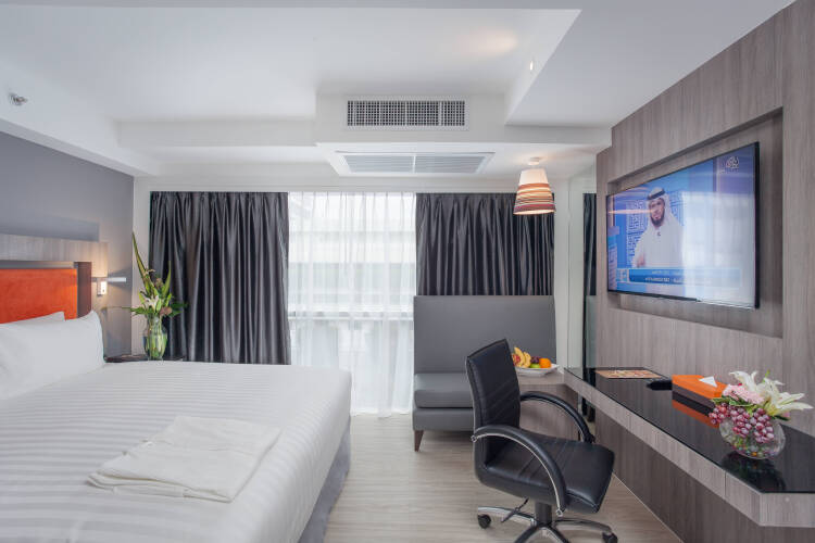 Grand 5 Hotel & Plaza Sukhumvit BangkokOver view