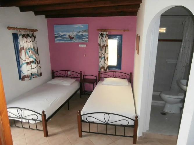 Standard Duplex room with balcony and with sea view