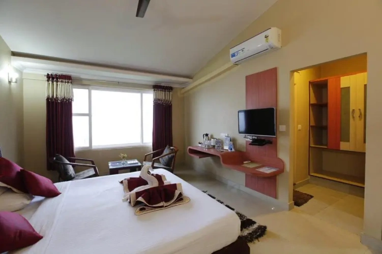 Deluxe Double room