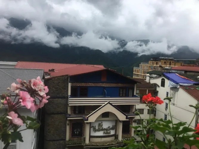 Deluxe Double room with view