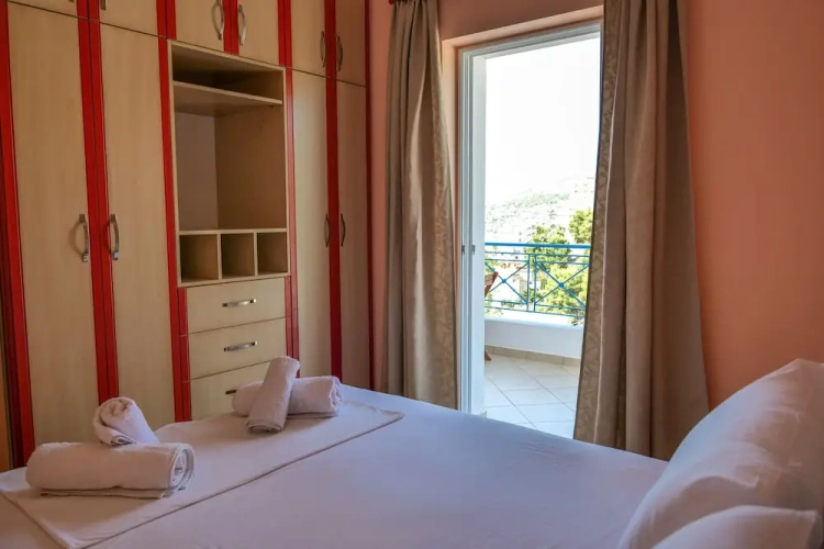 Deluxe Apartment with balcony