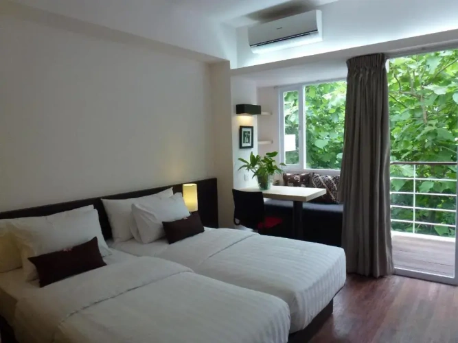Deluxe Twin room