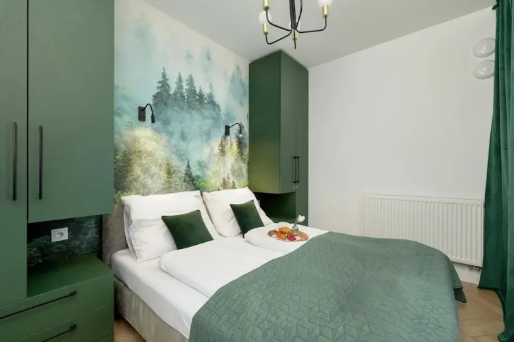 Apartment in Dziwnow With River View & Spa
