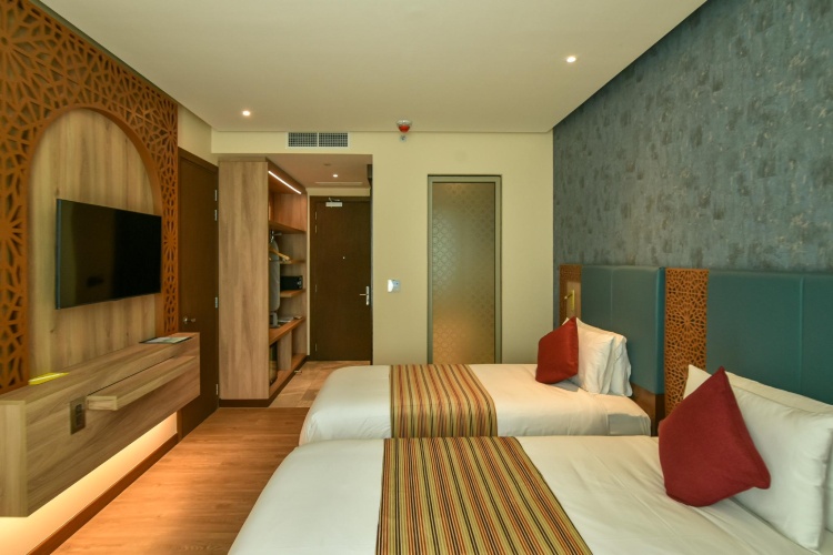 Deluxe Twin room