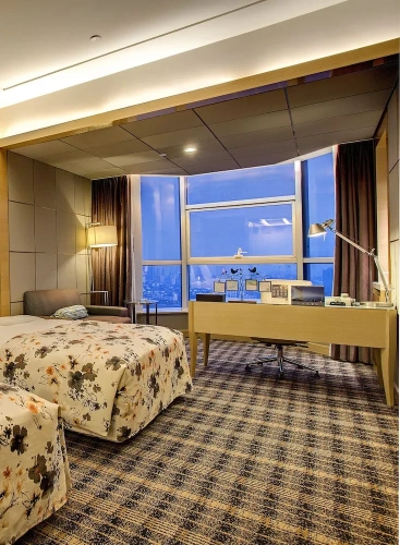 1 Bedroom Deluxe Double room with river view