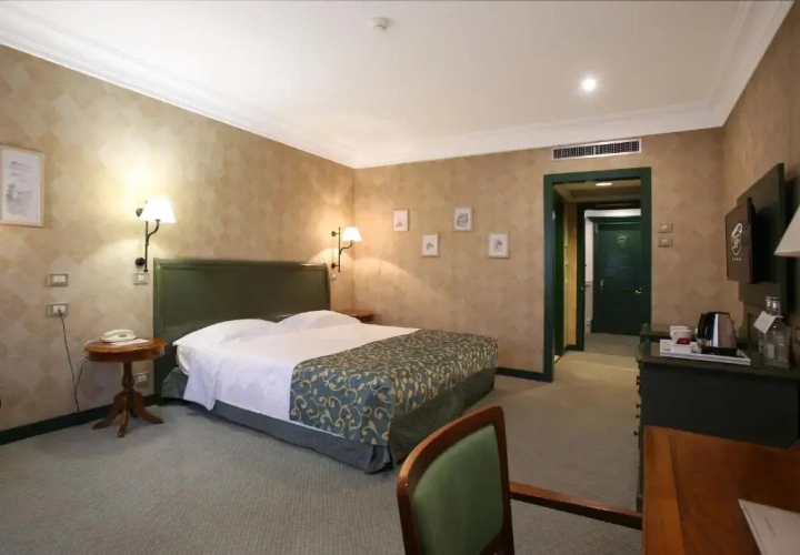 Standard Double room with balcony