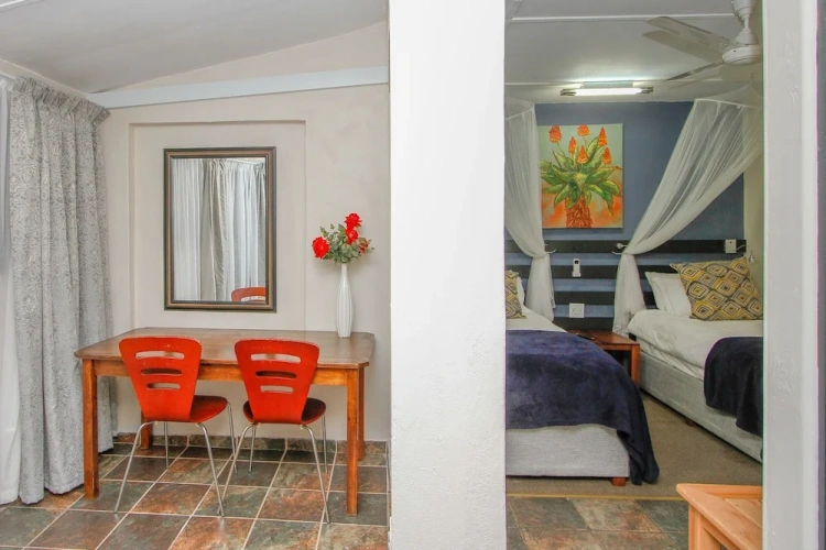 Standard Double room with balcony and with view