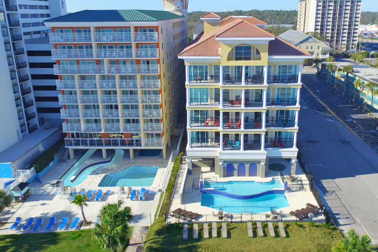2 Bedrooms Luxury Double room with ocean view