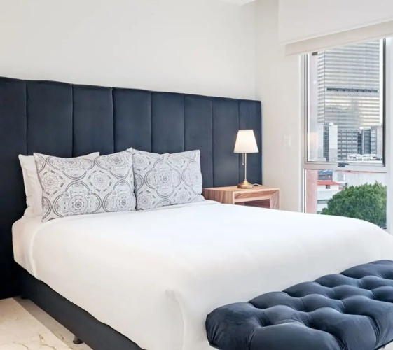 Redesigned 1BR Condo in Polanco - Pool Gym - Padel
