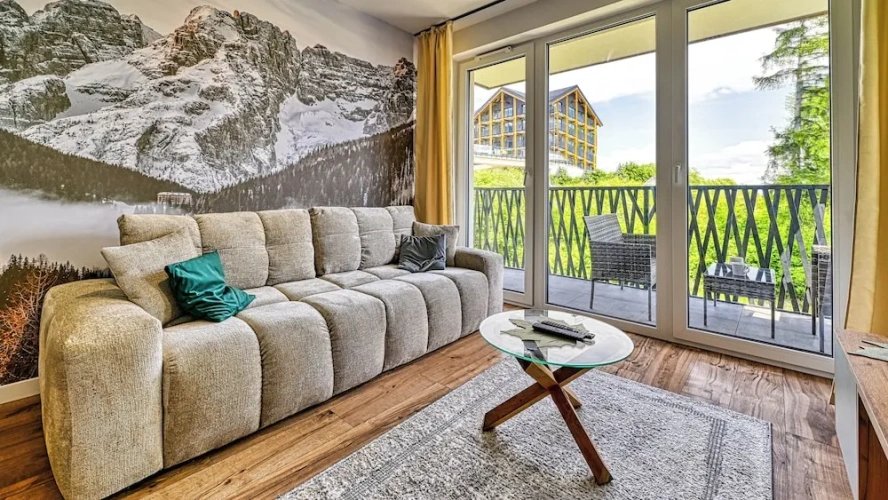 Apartment with balcony