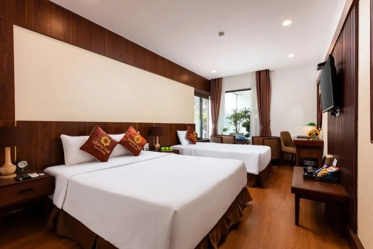 Deluxe Triple room
