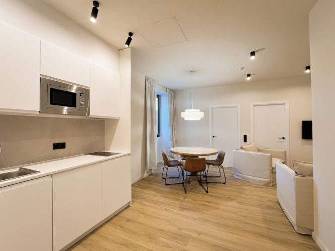 2 Bedrooms Family Apartment with city view