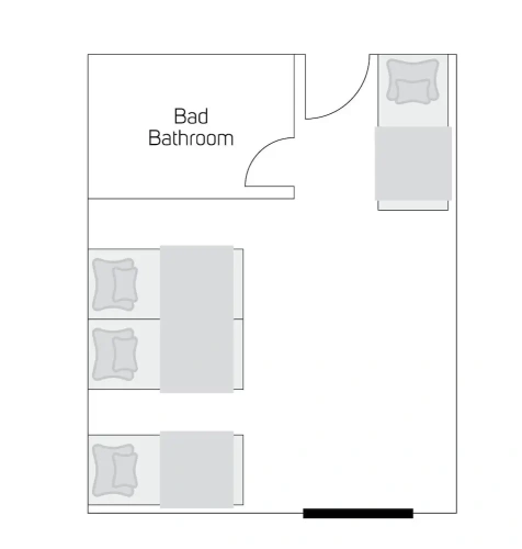Standard Quadruple room