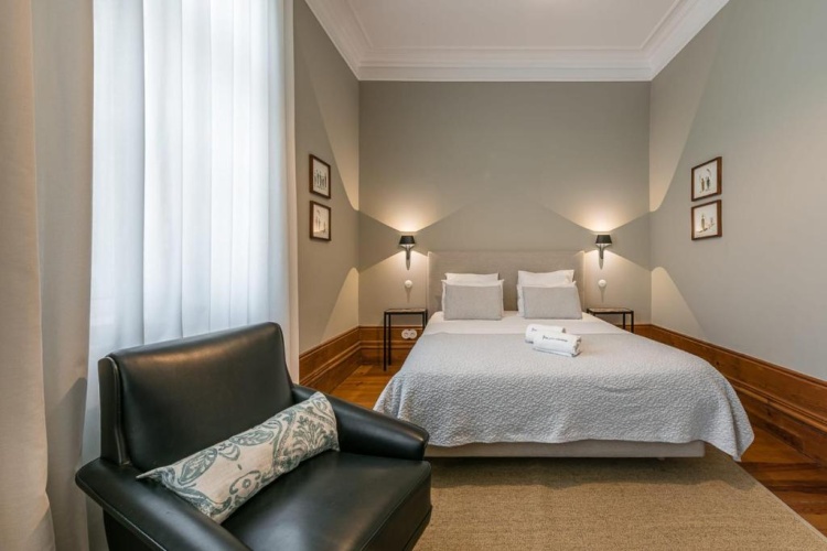 Standard Double room with garden view