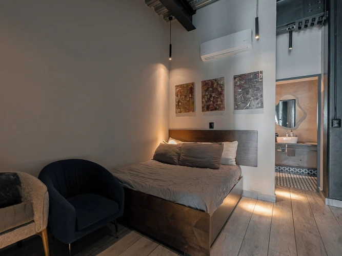 Deluxe Double Apartment with city view