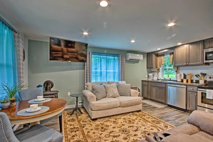 Guest rooms