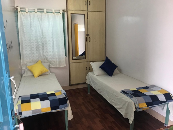 Bed in Dorm (female dorm)