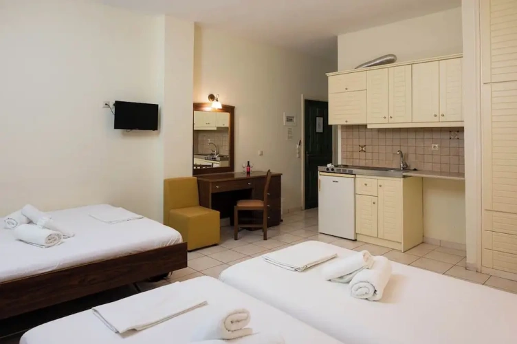 Standard Quadruple room with balcony