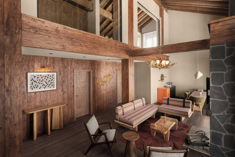 Grand Double Chalet with mountain view