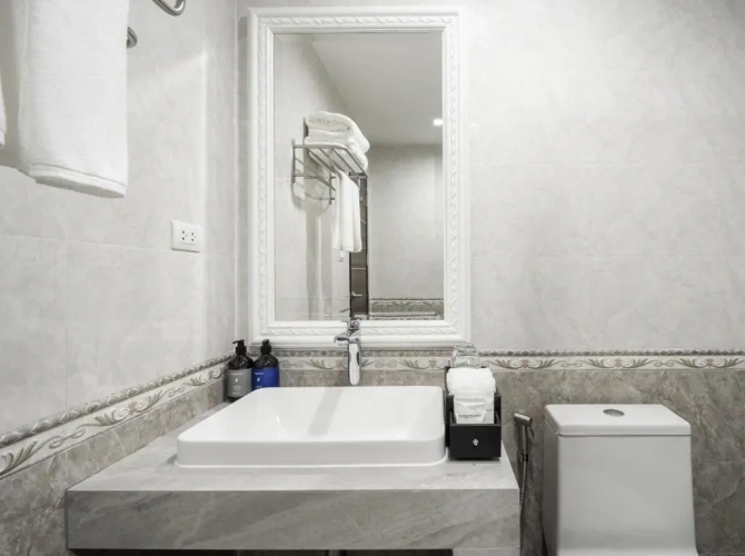 Deluxe Double room with balcony