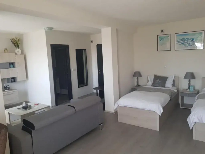 Standard Double room with balcony