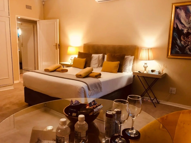 Standard Double room with garden view