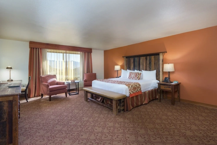Deluxe Double room with lake view