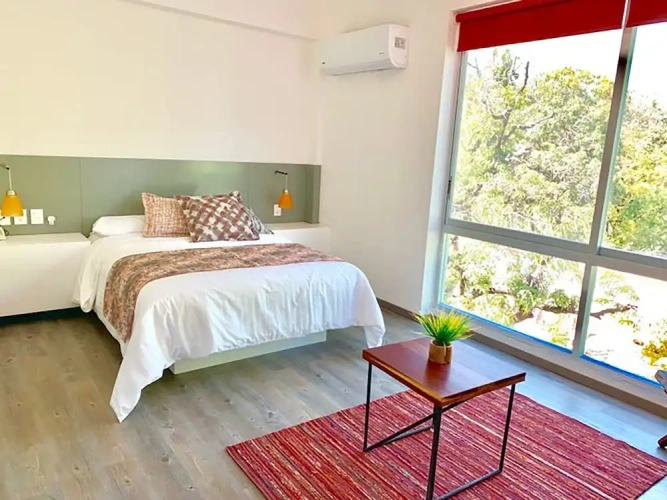 Standard Double room with mountain view