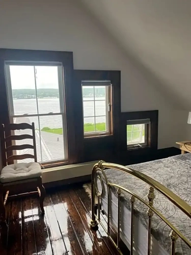 Standard Double room with sea view
