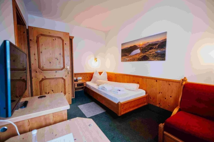 Comfort Single room with mountain view