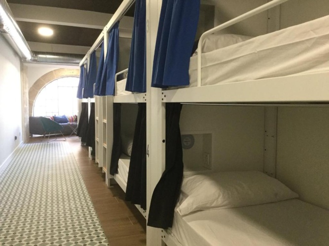 Bed in Dorm