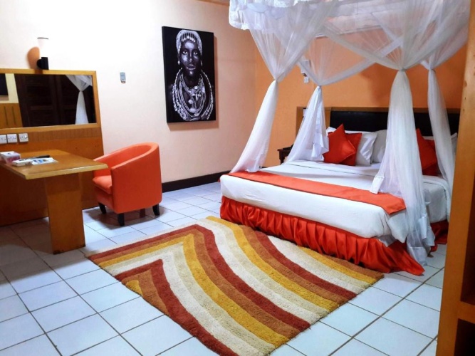 Standard Double room with balcony and with view
