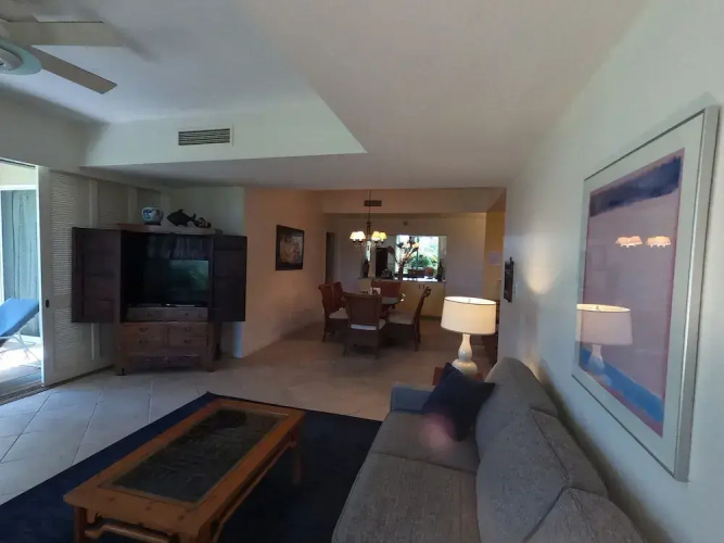 Vista Waikoloa E-105 2 Bedroom Condo by RedAwning
