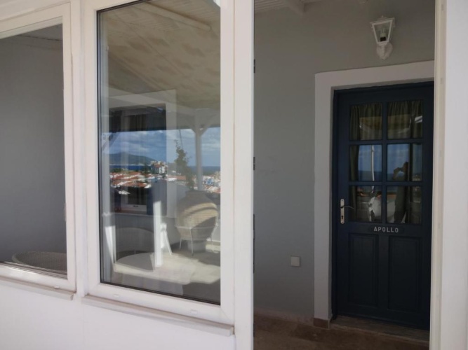 Superior Twin room with sea view
