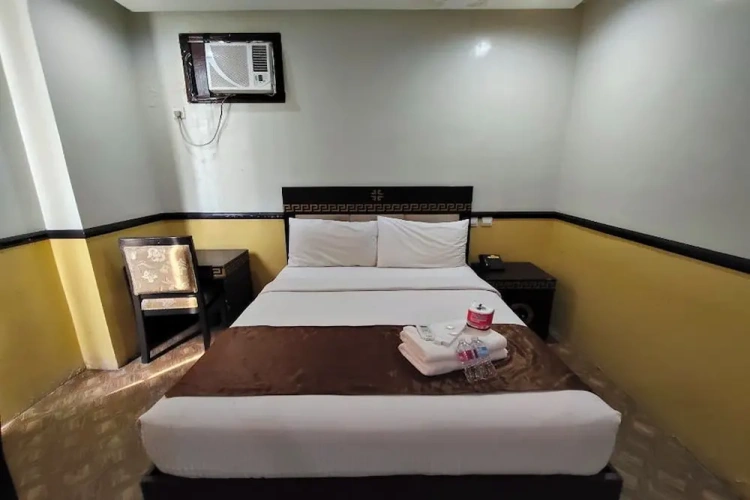 Deluxe Double room with view