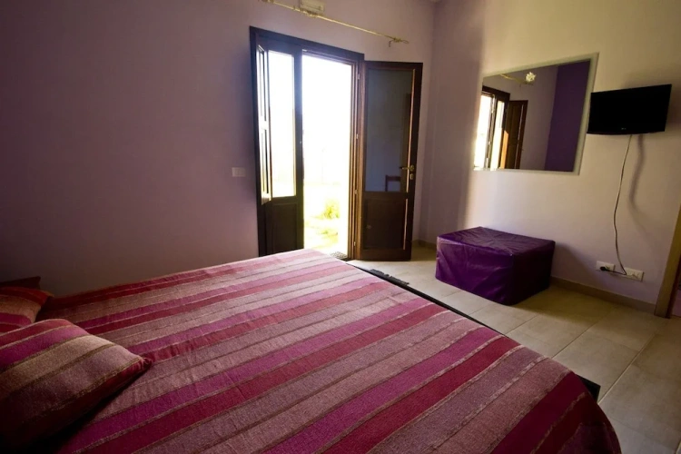 Standard Double room with garden view