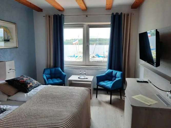 Standard Double room with view