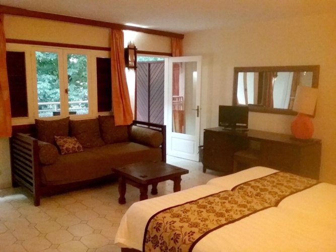 Guest rooms