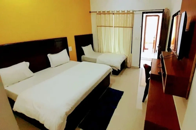 Deluxe Triple room